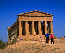 Valle dei Templi (Valley of the Temples), Agrigento, Sicily, Italy