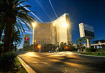 Mandalay Bay Hotel and Casinos on 'The Strip', Las Vegas, Nevada, USA