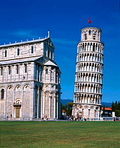 Leaning Tower (Torre Pendente) of Pisa, Tuscany, Italy