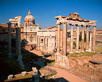 The Roman Forum (Foro Romano) Rome, Italy