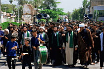 Ashura festival, Shiraz, Iran, May 1998