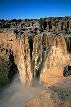 1996 flood on the Orange River, Augrabies Falls, Northern Cape Province, South Africa