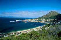 View of Simonstown Harbour, Western Cape, South Africa