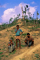 Local people and deforestation of semi-evergreen rainforest, Sylhet district, Bangladesh