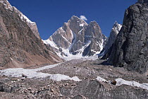 West face of Latok 2 mountain in the Karakorum, Pakistan