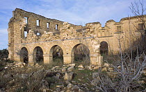 Ruins of monastry, Madre de Dios, Ubeda, Jaen, Andalucia, Spain