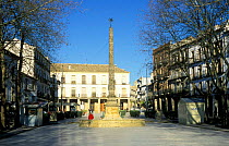 Plaza Mayor, Baeza, Jaen, Andalucia, Spain