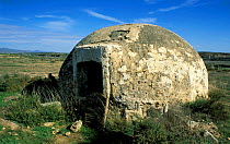 Ancient stone storage hut Almeria, Andalucia, Spain