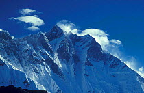 Lhotse ridge, Mt Everest NP, Himalayas, Nepal
