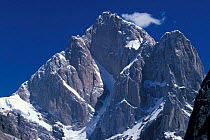 West face of Latok 2 mountain, Karakorum, Pakistan