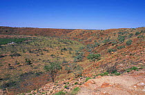 Wolfe Creek crater created by a 50k tonne meteorite 300k years ago. Western Australia second