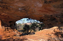 Aboriginal rock paintings, 5000-yrs-old, Keep River NP, Northern Territory, Australia