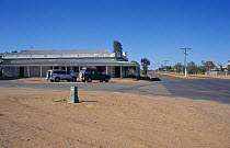 Birdsville hotel, 1600 km west of Brisbane, Queensland, Australia