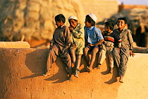 Children of Ganga village, Sesert NP, Rajasthan, India