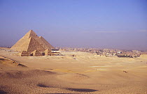 Cairo and the Pyramids, Egypt