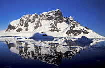 Reflections in Lemaire channel, Antarctica