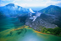 Tuvurvur volcano, East New Britain, Papua New Guinea