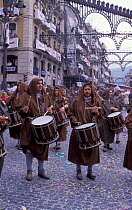 'Moros y Cristianos' festival, Entrance of the Moors, Alcoy, Alicante, Spain, 2003