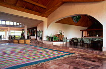 Interior of Game Lodge, Tarangire NP, Tanzania