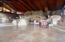Interior of Seronera Lodge, Serengeti NP, Tanzania