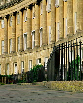 Royal crescent, Bath, Somerset, UK. 2003