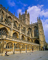 Bath Abbey, Somerset, UK. 2003