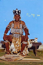 Zulu traditional healer, South Africa