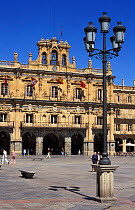 City hall and Main square, Salamanca, Spain