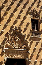 House of Shells (Casa de la Conchas) 15th century, Salamanca, Spain