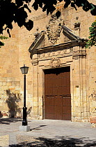 Entrance to Convento de las Ursulas (c1512) Salamanca, Spain