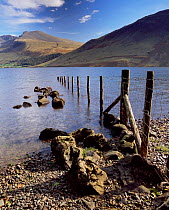 Wastwater, Lake District NP, Cumbria, UK. Deepest lake in England.