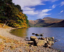 Wast water, Lake District National Park, Cumbria, UK. Deepest lake in England.