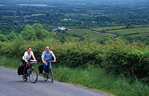 Cyclists on Kingfisher Trail, Northern Ireland