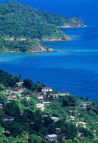 Speyside coastline, Tobago, West Indies