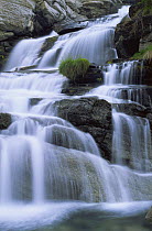 Waterfall of Lillaz, Gran Paradiso NP, Italian Alps