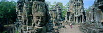 Bayon Angkor Thom temple, Angkor kingdom, Cambodia
