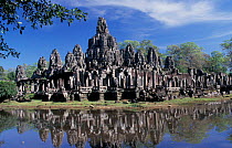 Bayon temple, Angkor Thom, Angkor World Heritage Site, Cambodia