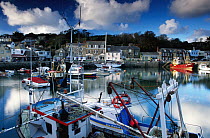 Padstow harbour, Cornwall, UK