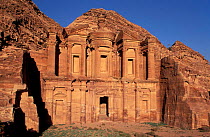 El Deir The Monastery, Petra, Jordan