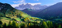 Trentino and Alto Adige with The Dolomites behind, Italy