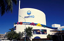 Reef Headquarters, Aquarium in Townsville, Queensland, Australia