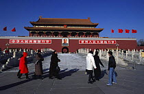 Tiananmen Square, Beijing, China 2000