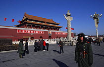Tiananmen Square, Beijing, China 2000