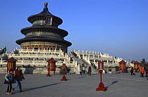 Temple of Heaven, Beijing, China 2000
