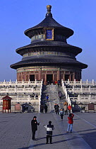 Temple of Heaven, Beijing, China 2000
