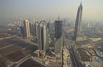 Skyscrapers, Pudong Business Centre, Shanghai, China