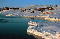 Illulissat (population 4,000) Disko Bay, Greenland