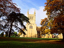 Pershore abbey, Pershore, Worcestershire, England