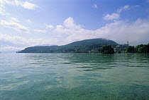 Lac Annecy, Annecy, Haute Savoie, France