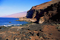 Punto la Nao volcanic coast, El Hierro, Canary Islands